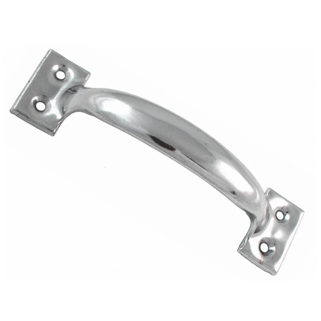 DOOR PULL 6-1/2 Z/P