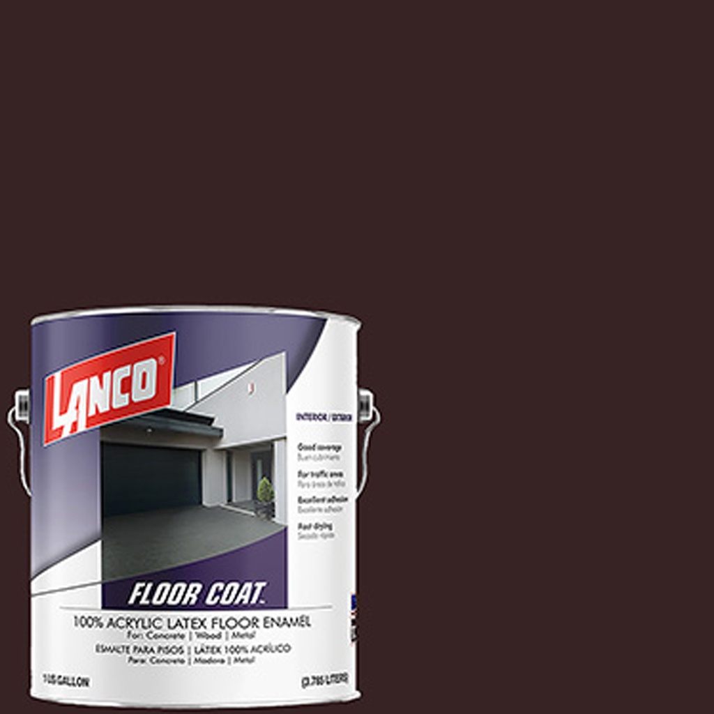 LANCO FLOOR COAT TILE RED GL.