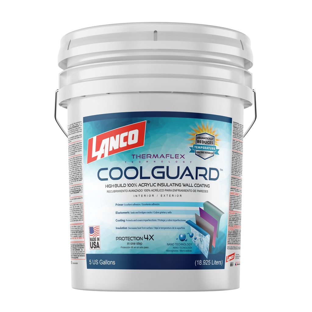 LANCO COOL GUARD FLAT WHI/PAST