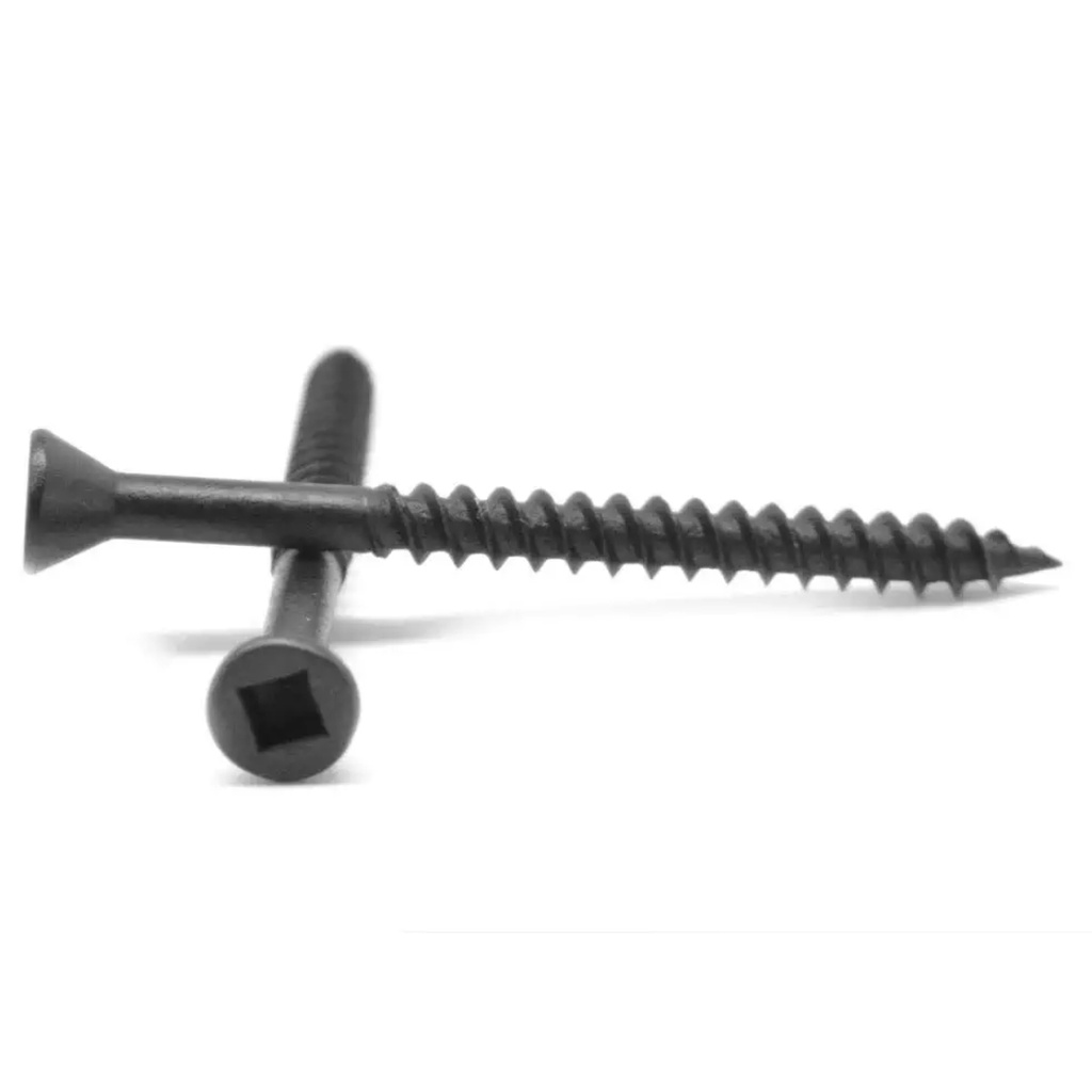 SQUARE DRIVE TRIM SCREW 6X1-5/8