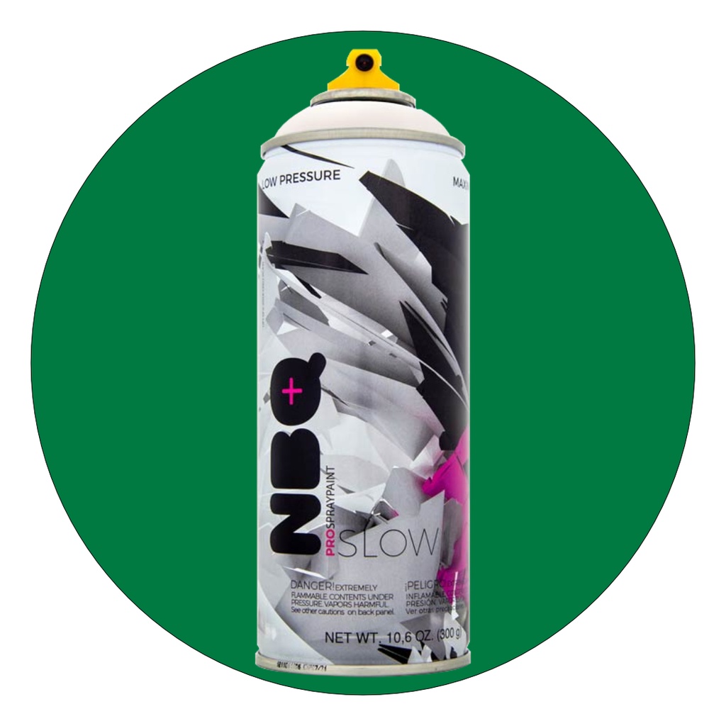NBQ SPRAY 400mL SPIRIT GREEN