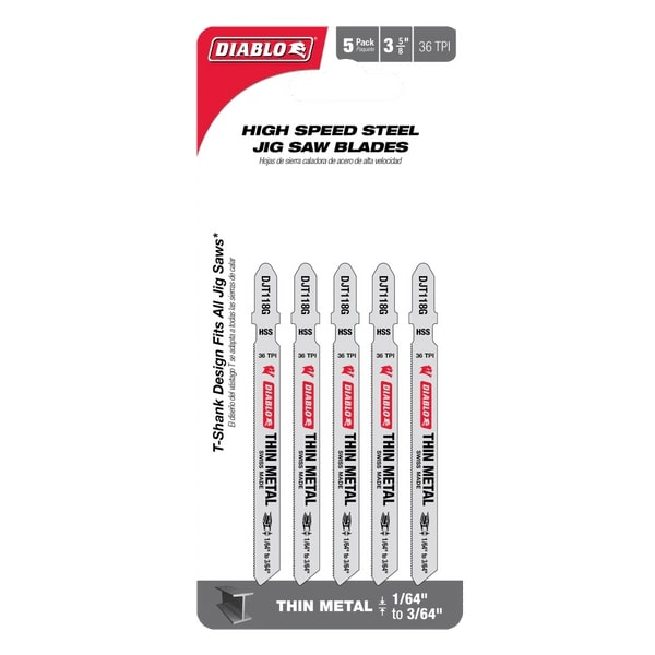 DB HSS 3  THIN MTL T JSB 5PK