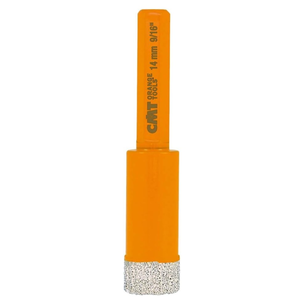 CMT DIAMOND DRY HOLE SAW 9/16"
