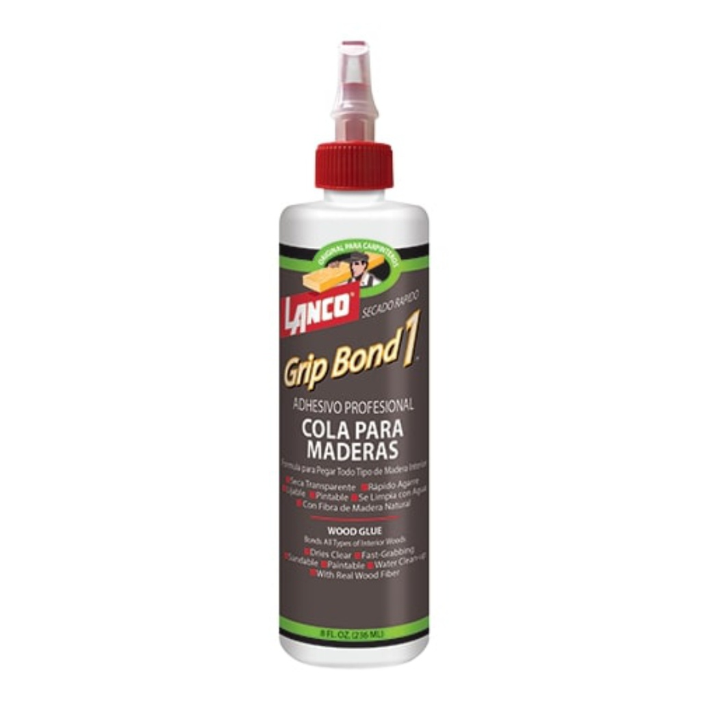 LANCO GRIP B-1 WHITE GLUE QT