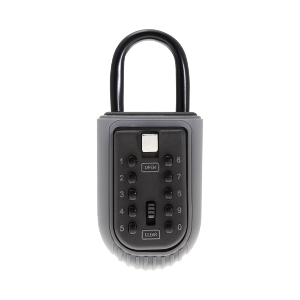 TOLEDO COMB. PORTABLE KEY LOCK