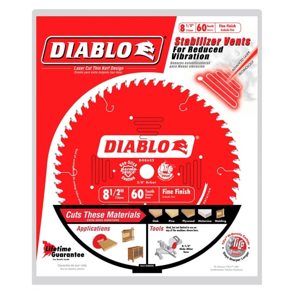 DIABLO DISCO 8-1/2 X 5/8 X 60