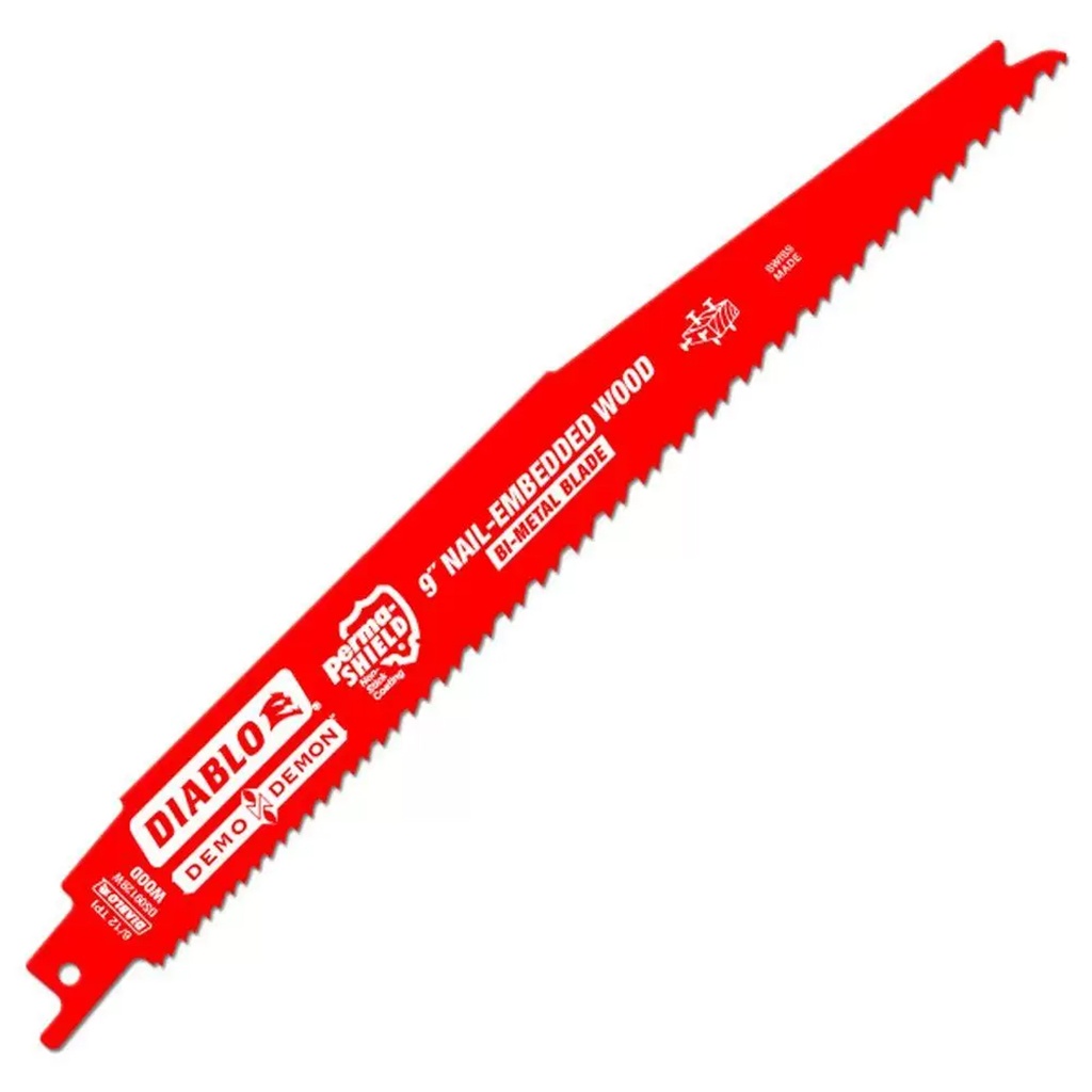 DIABLO RECIP BLADE 4/6TPI 9"L