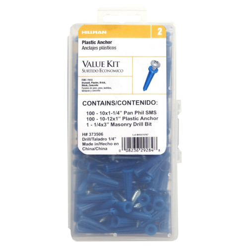 KIT TORN./ EXPANSION ASSTD.100PC