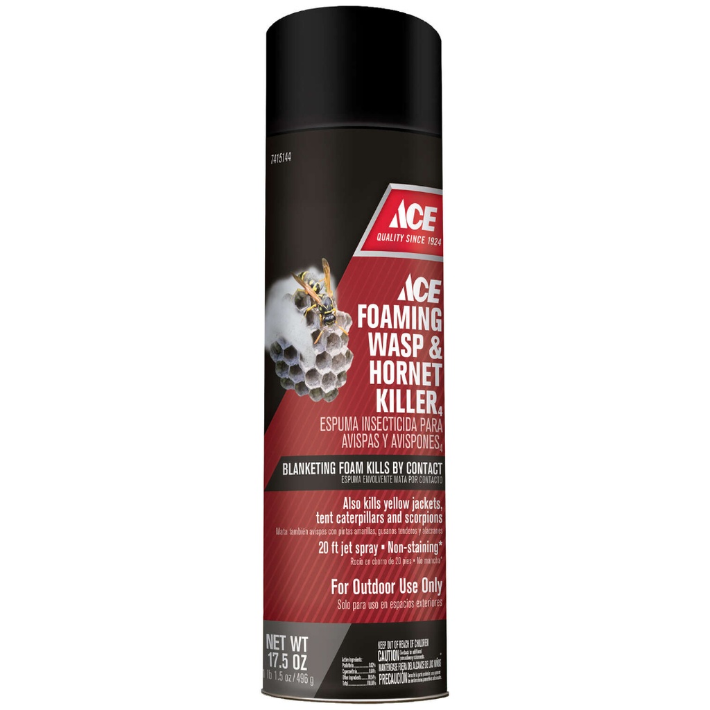 KILLERWASPHORNT FOAM14OZ