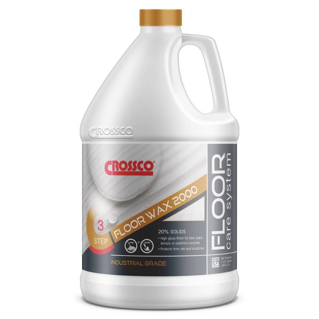 CROSSCO FLOOR WAX 2000 GL