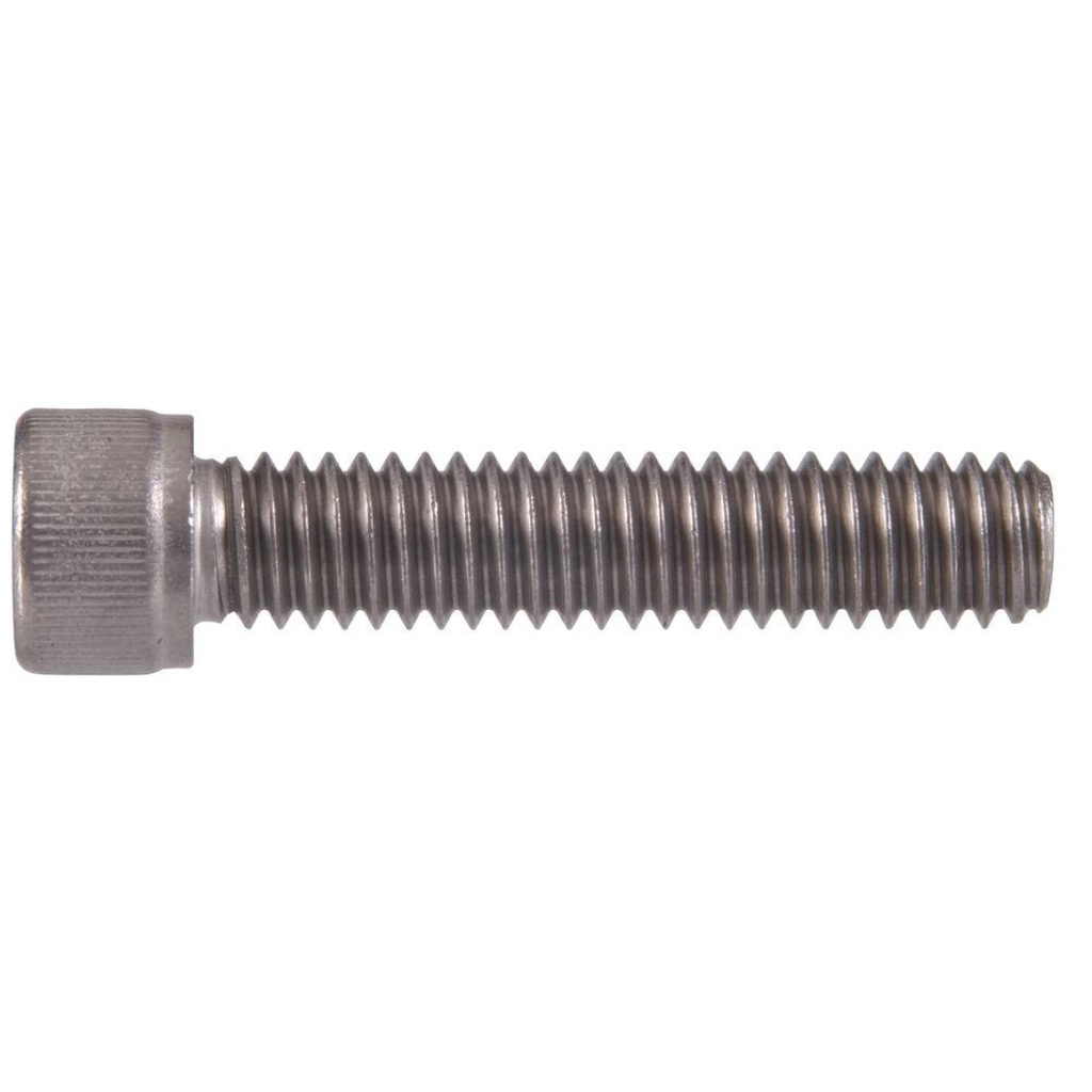 S/S SOCKET HEAD SCREW M6 X 10