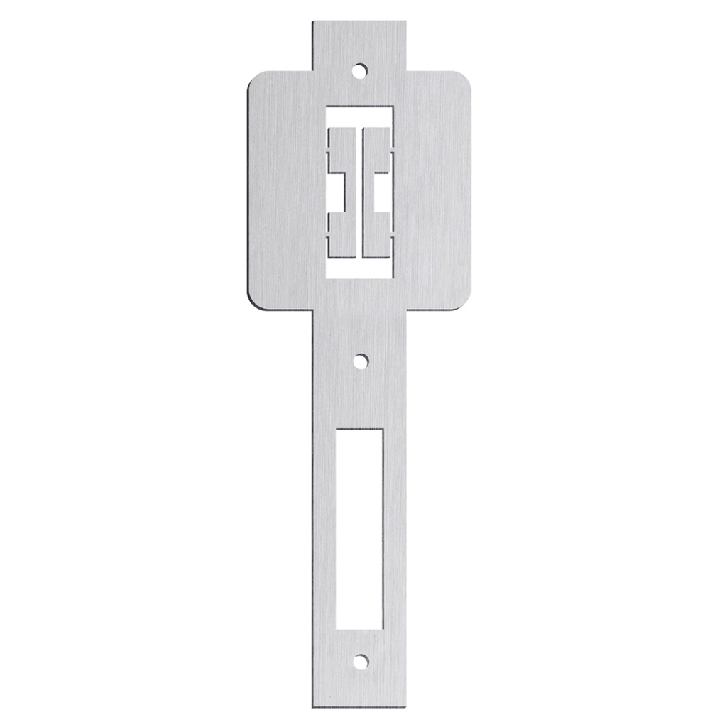JNF STRIKE PLATE IN.20.894 INOX