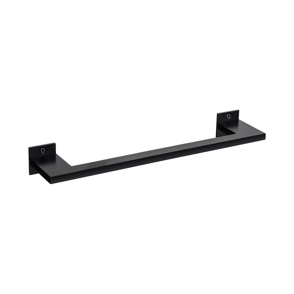 JNF TOWEL HOLDER SLIM BLACK