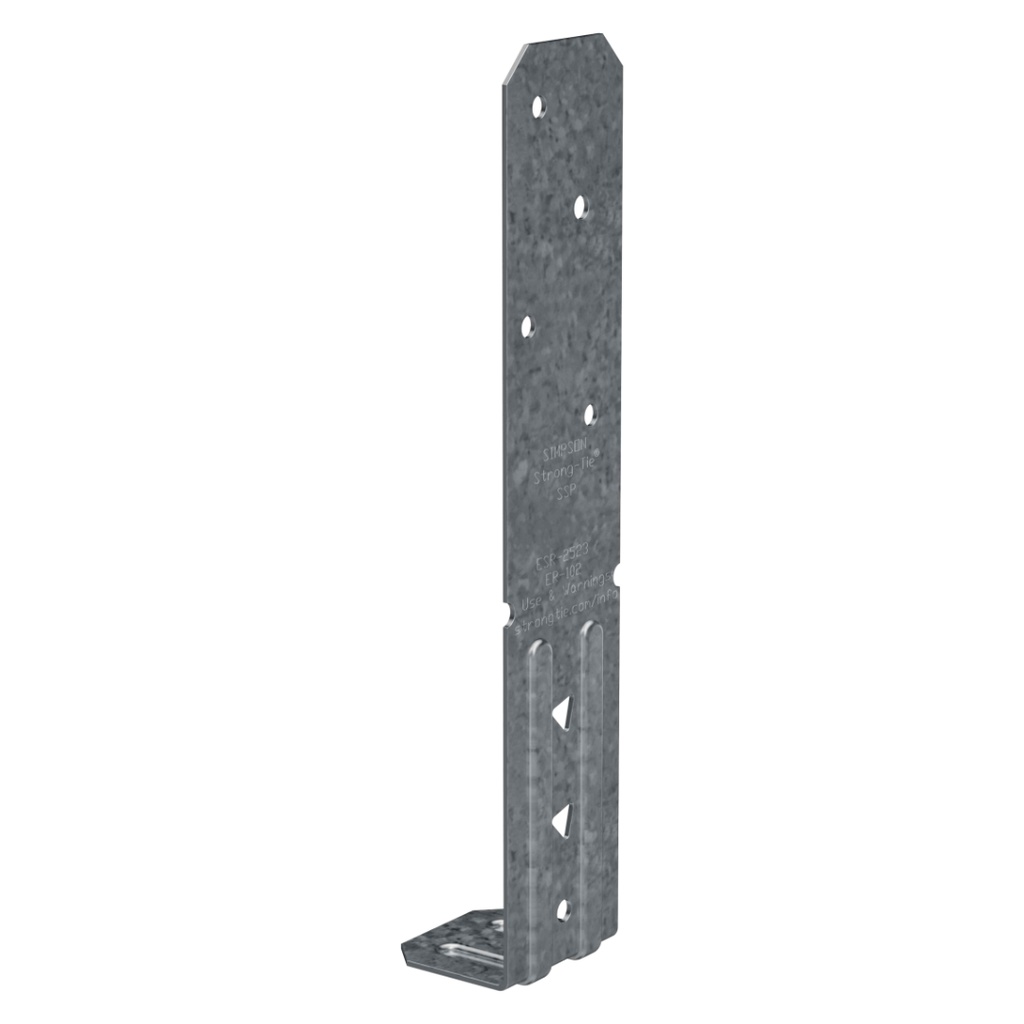 SIMPSON SINGLE STUD PLATE #SSP