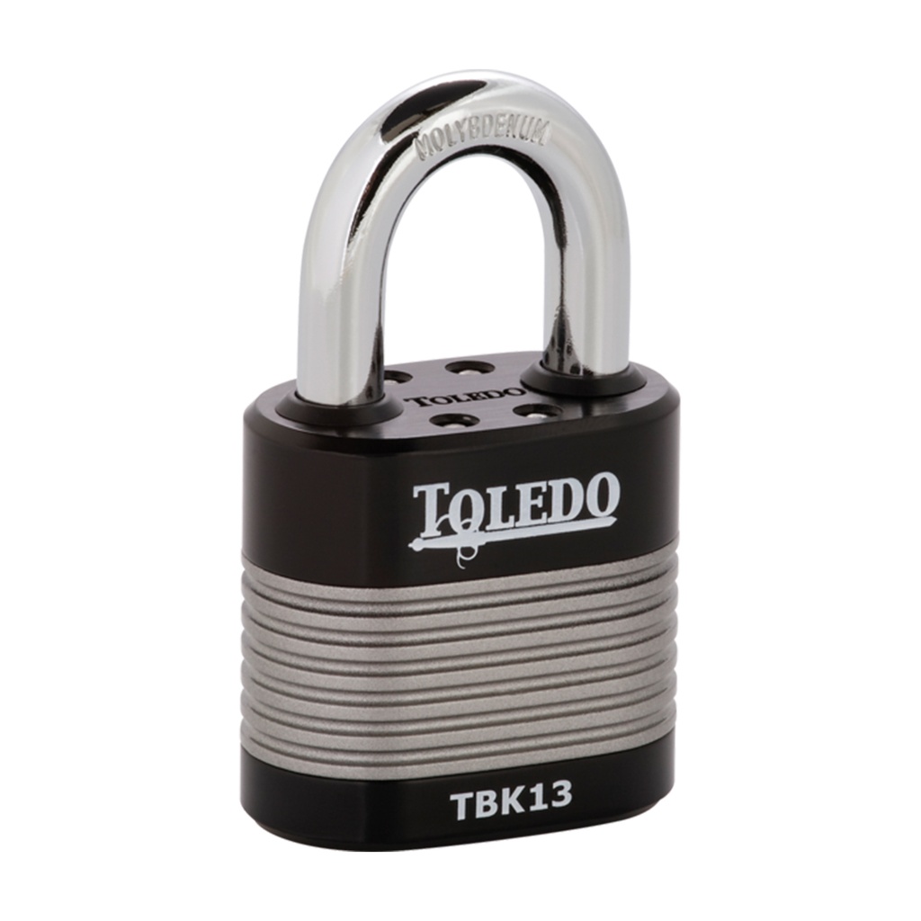 TOLEDO CANDADO LAM. TBK13