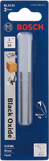 BOSCH 1/16 BLK OXI BL2131