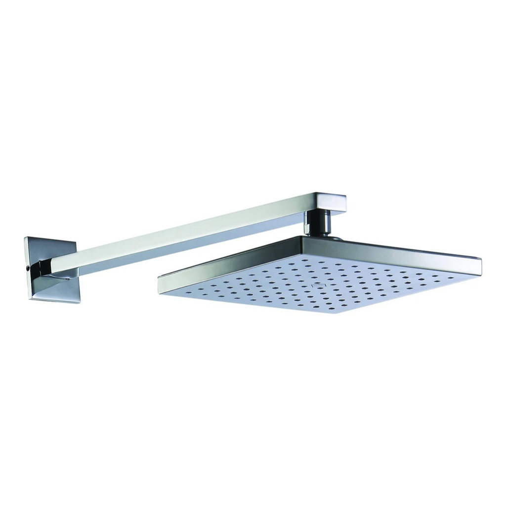 CAE SHOWER ARM W/HEAD CHROME