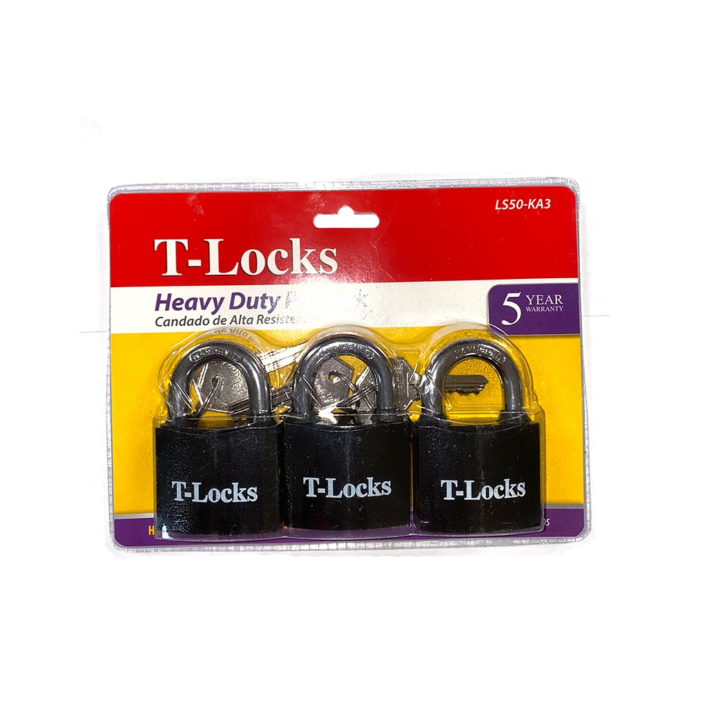 TOLEDO CANDADO IRON 50MM K/ALIKE