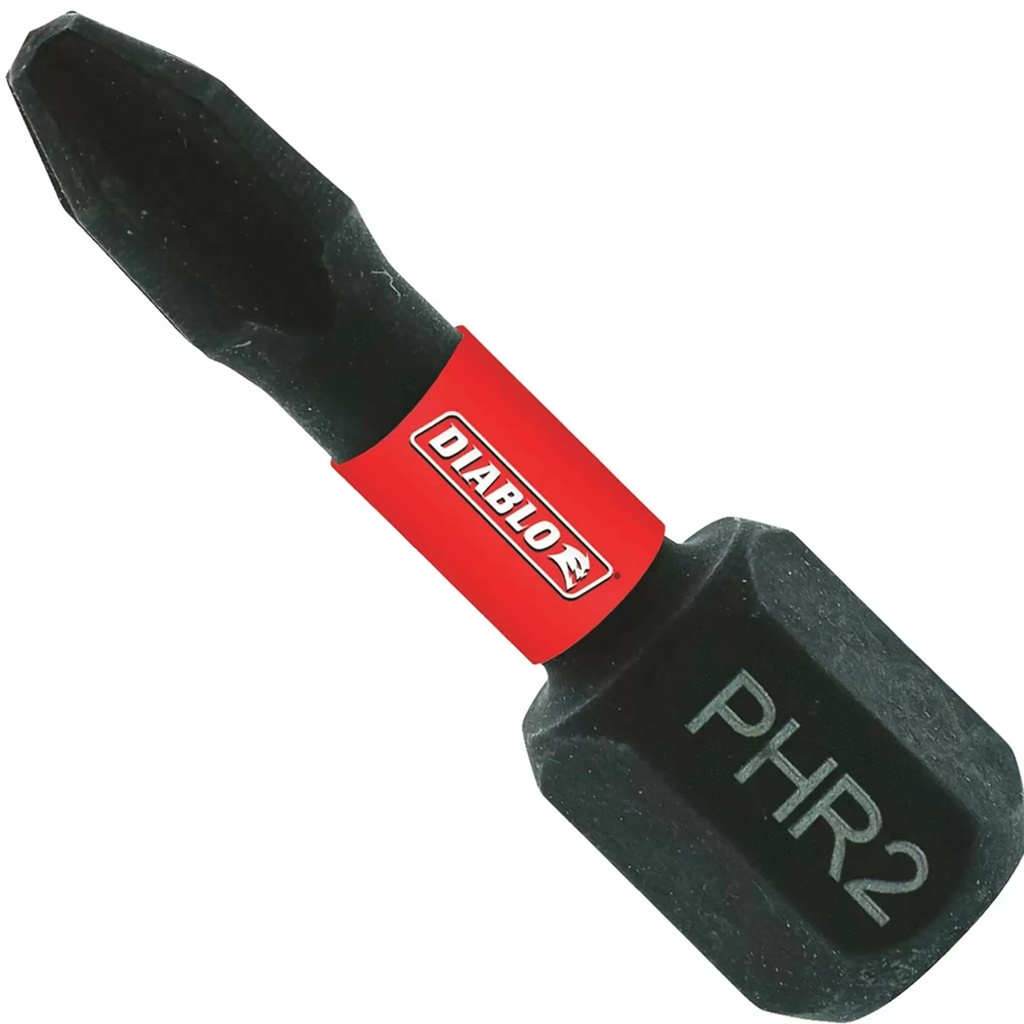 DIABLO DRIVE BIT PH #2X1" 25PK