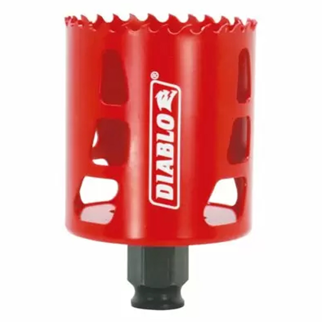 DIABLO BI-METAL HOLE SAW 2 3/8"