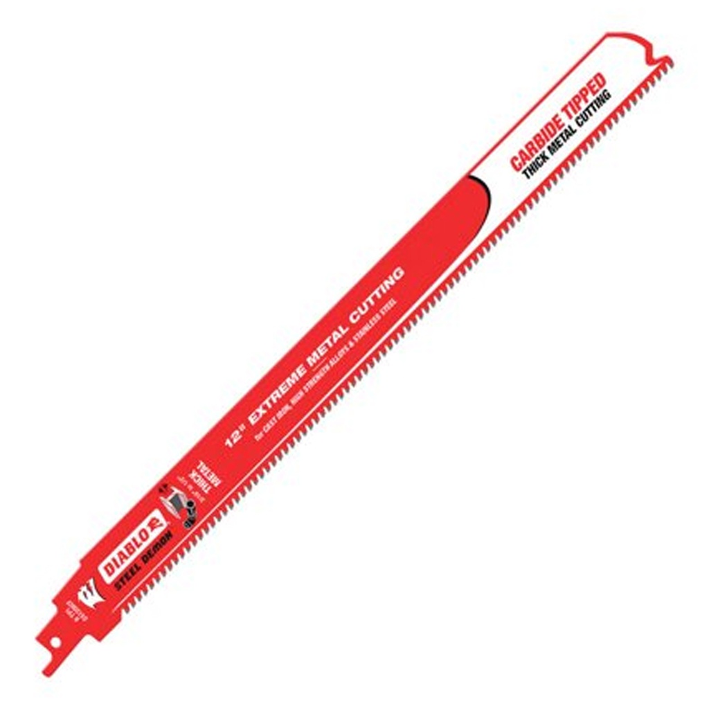 DIABLO RECIPRO SAW BLADE 12"