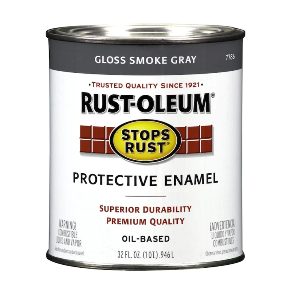 R/O GLOSS S/GR ENAMEL  1/2 PT