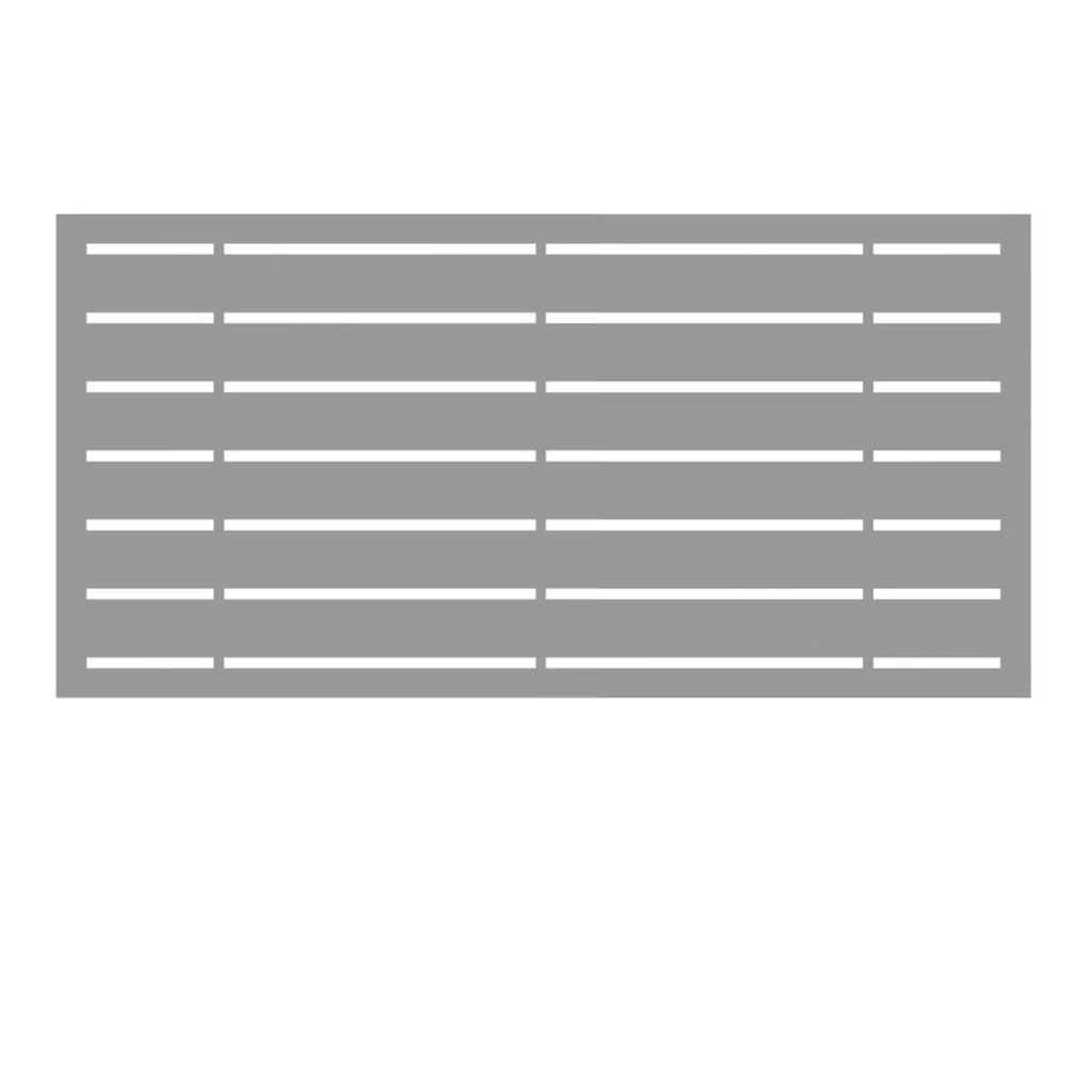 PANEL 2X4  BOARDWALK GRAY