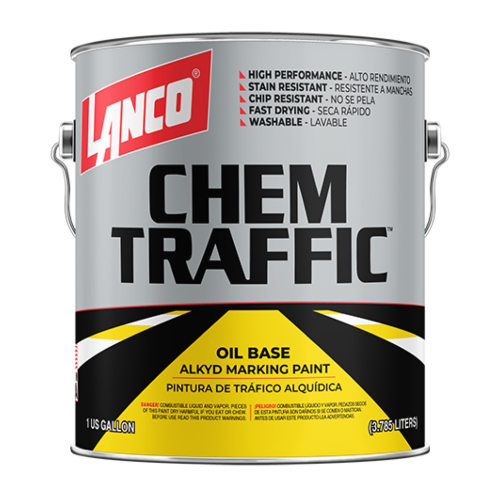LANCO CHEM TRAFFIC WHITE GL