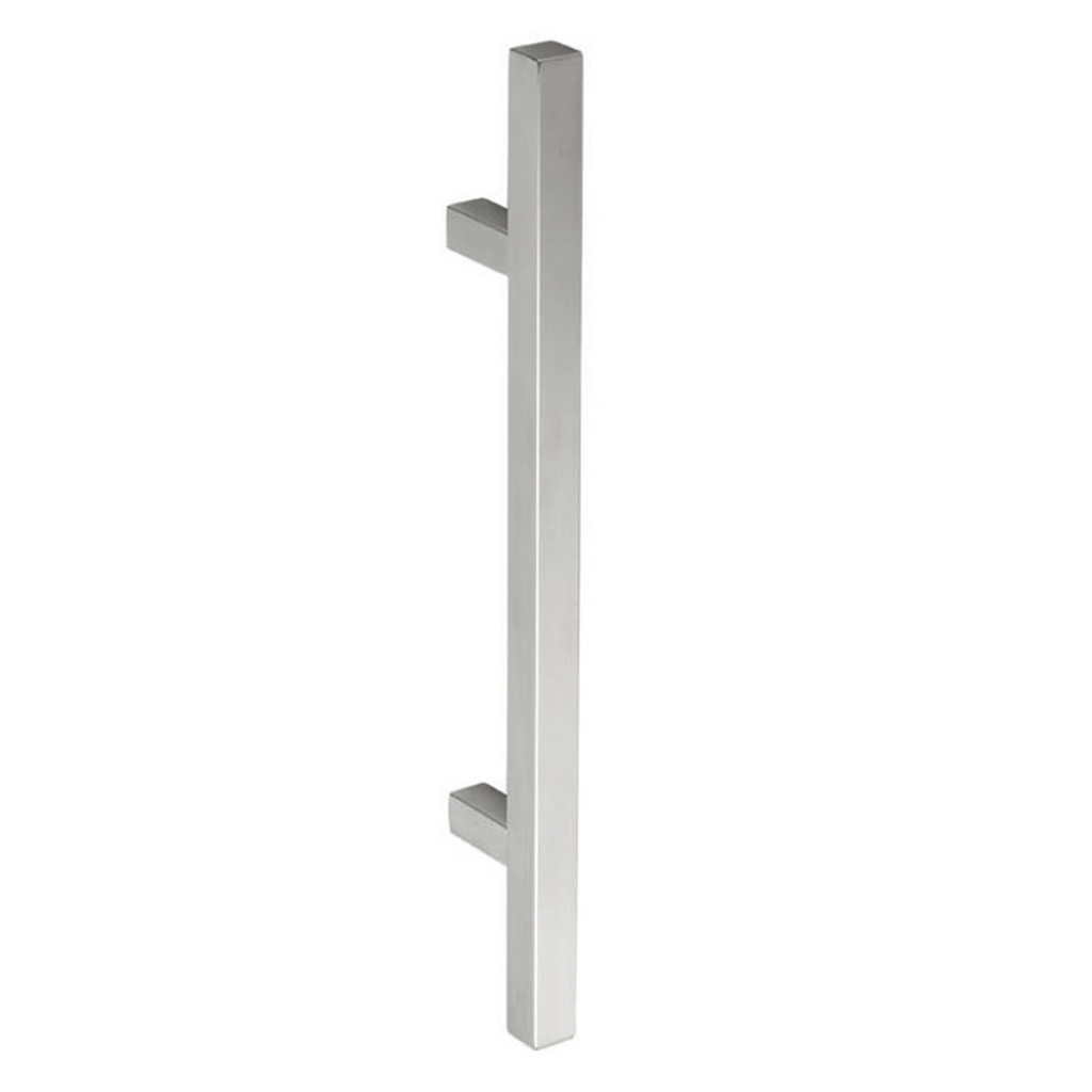 SET DECO HANDLE 24" CUADRADO S/S