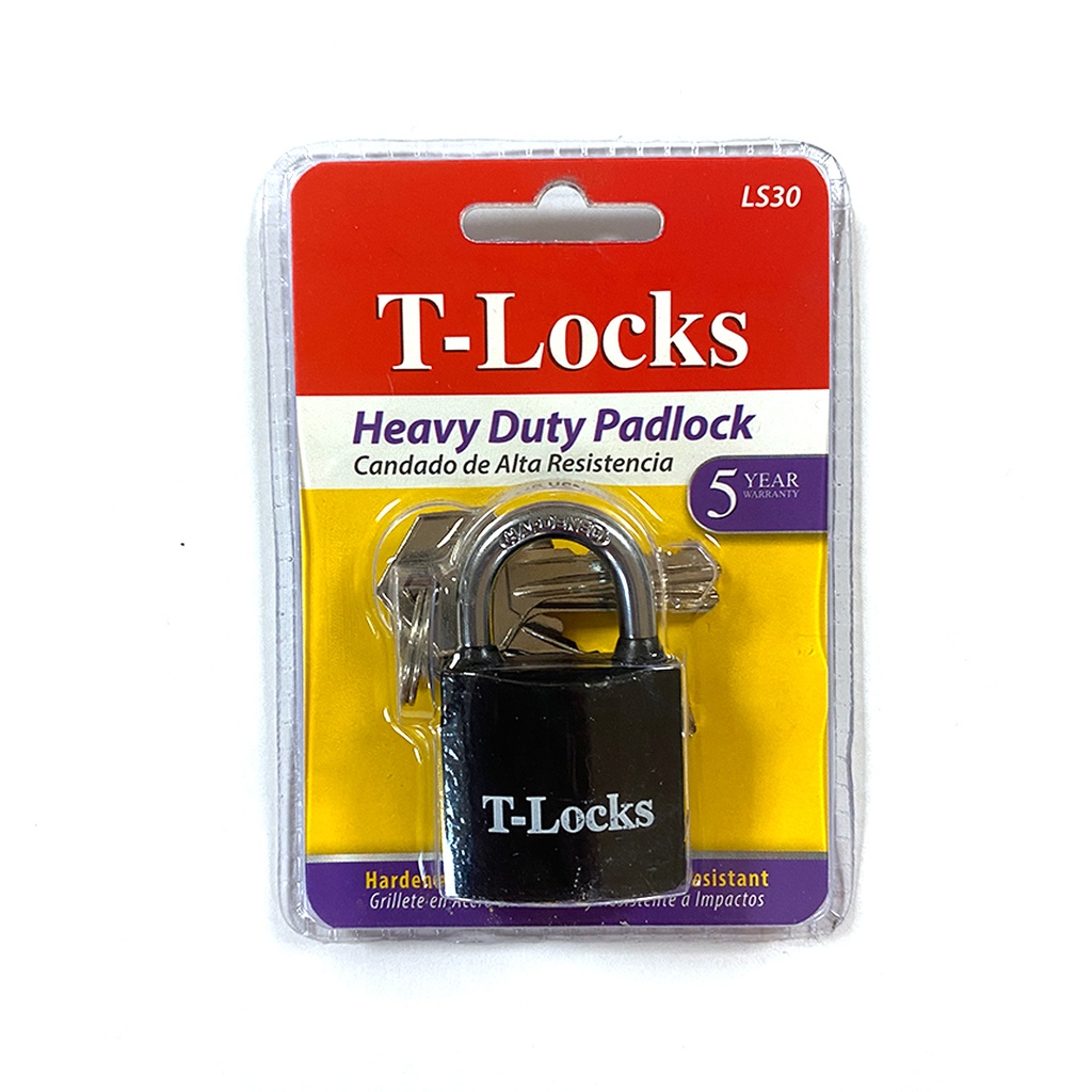 TOLEDO CANDADO IRON 30MM LS30