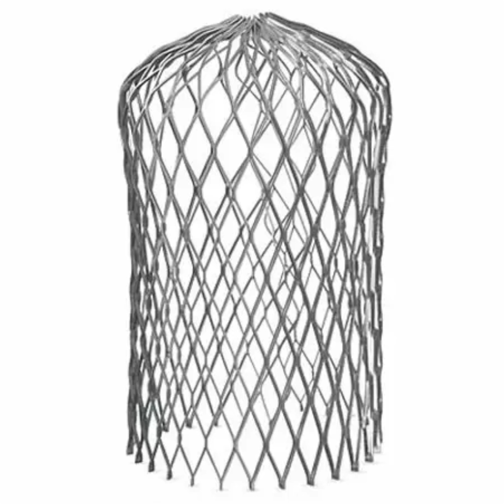 GUTTER STRAINER 3" ALUM