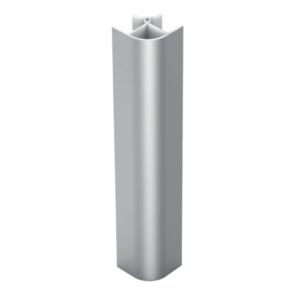 CORNER 90 ALUM SATIN 4-1/2"