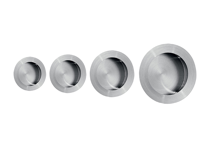 JNF TITANIUM BLK FLUSH HANDLE