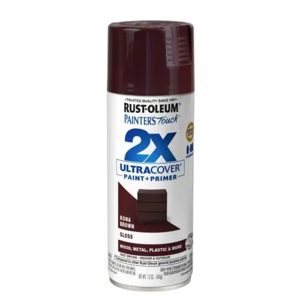 SPRYPNT 2X GLS KONA BROWN 12 OZ