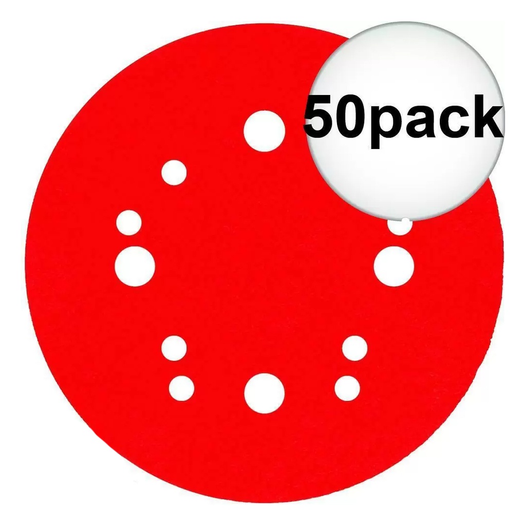 DIABLO DISCO LIJA 5" 180G PK50