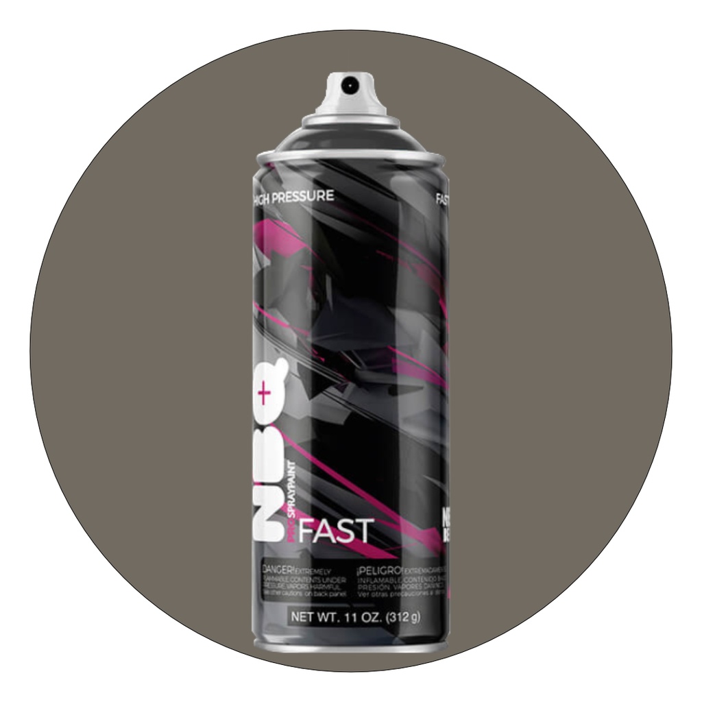 NBQ SPRAY 400mL MAGNUM GRAY