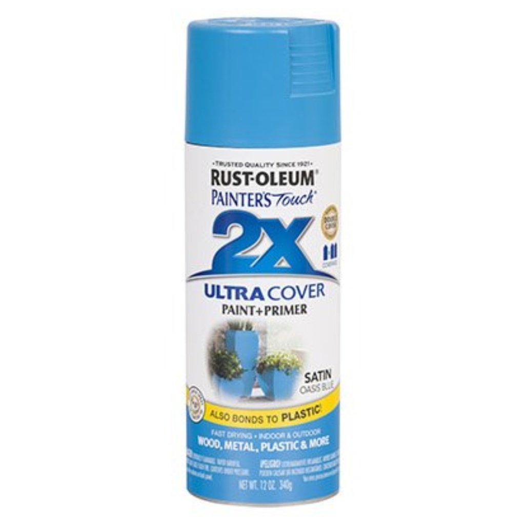 SPRYPNT 2X SAT OASIS BLUE 12 OZ