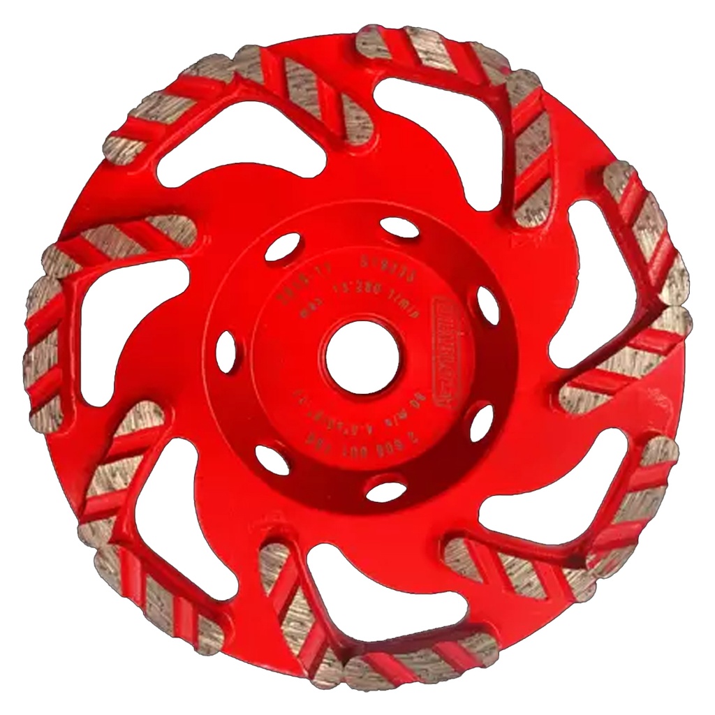 DIABLO 7" CUP WHEEL