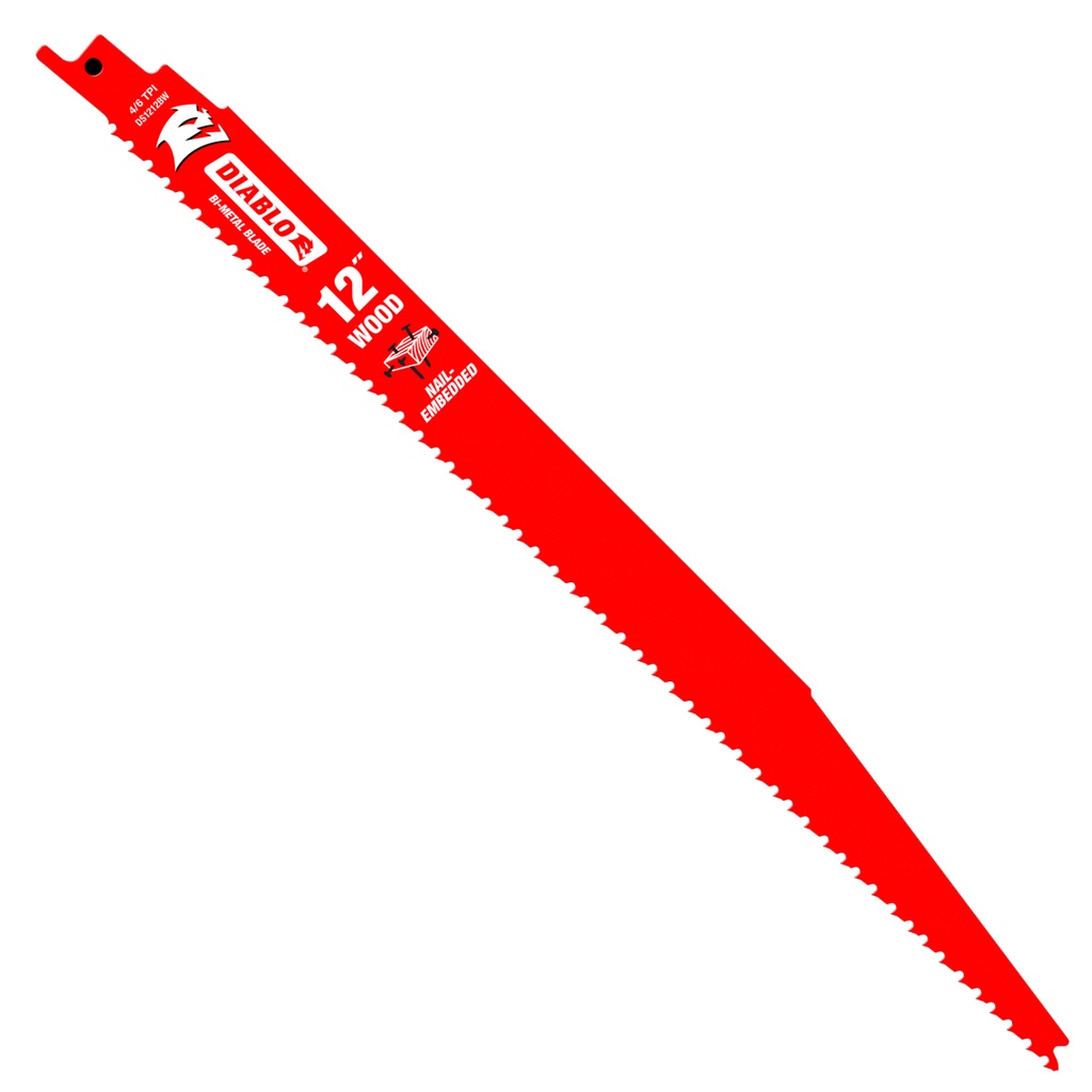DIABLO RECIP BLADE 4/6TPI 12"L
