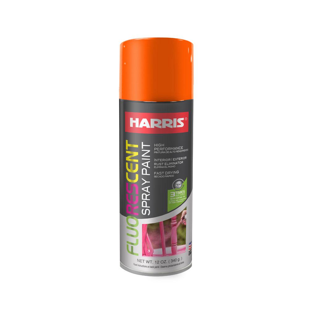 HARRIS FLUOR. ORANGE SPRAY 12 OZ