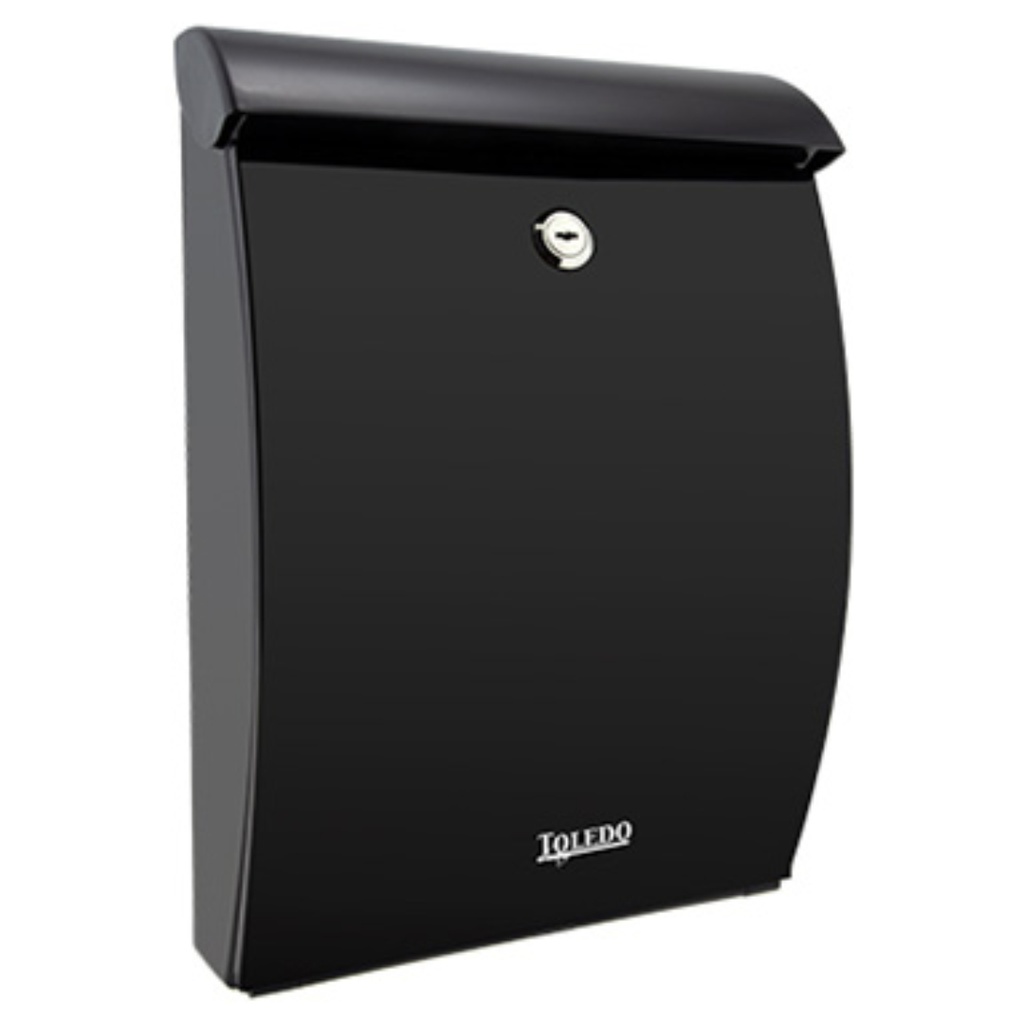 TOLEDO BUZON NEGRO TMB04B