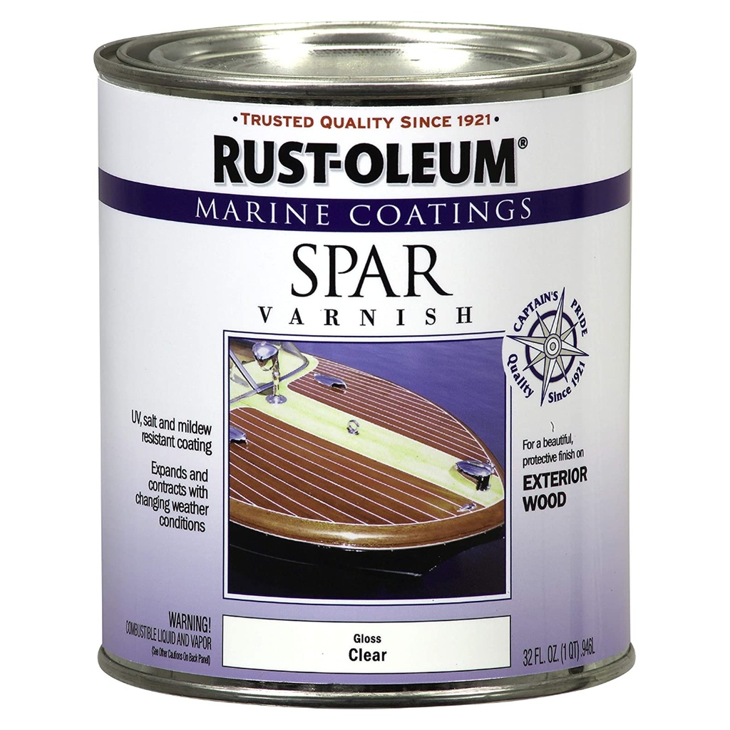 MARINE SPAR VARNISH 32OZ