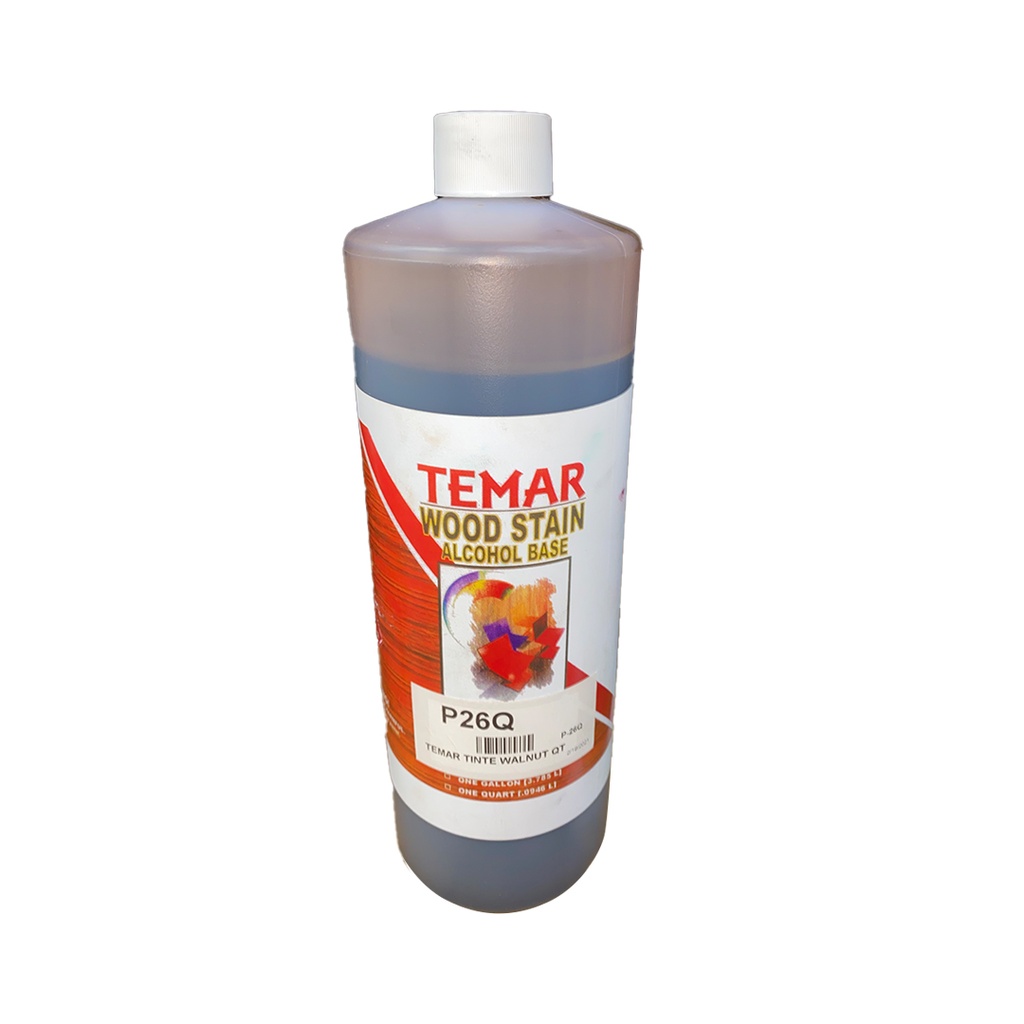TEMAR INT. STAIN WALNUT QT