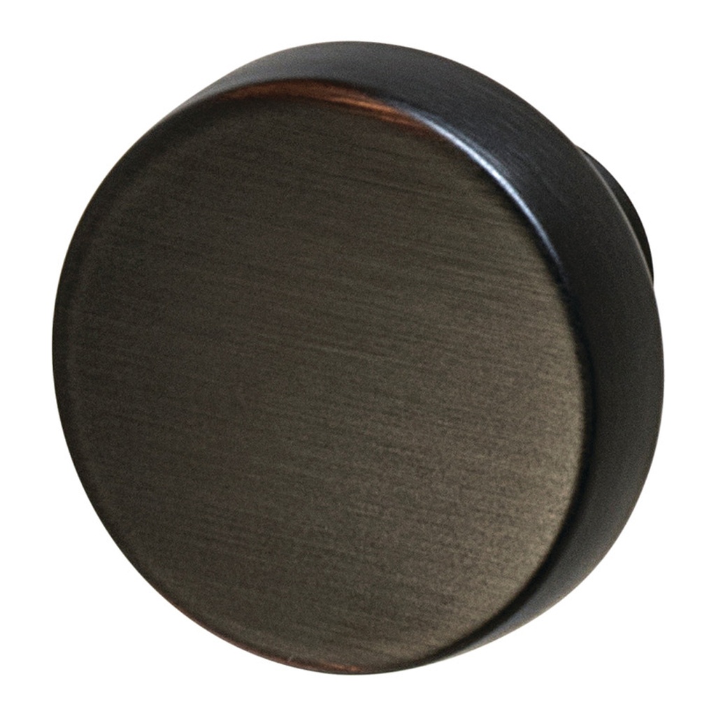 HAFELE KNOB BRONZE 33MM