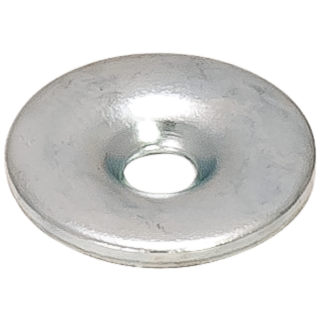 HAFELE STRIKE PLATE GALV 14MM