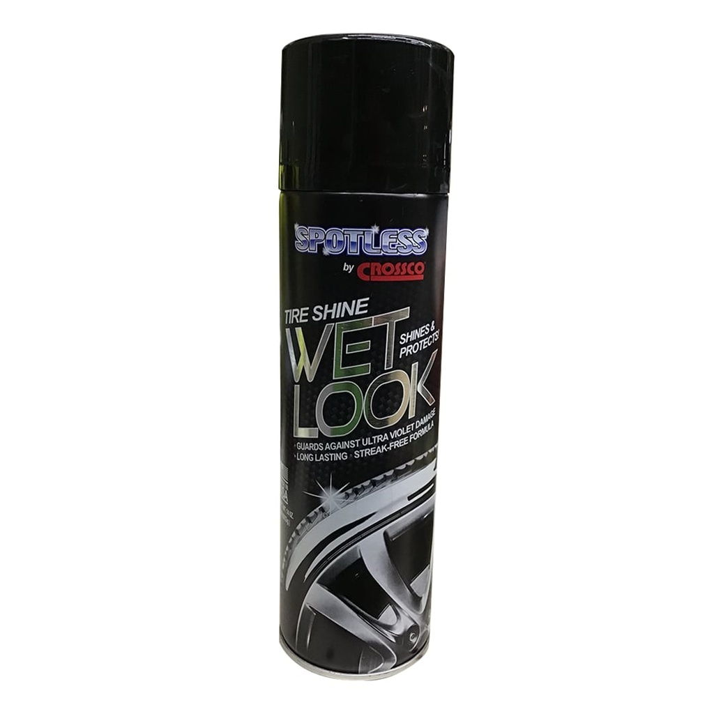 CROSSCO SPOTLESS TIRE SHINE 14OZ