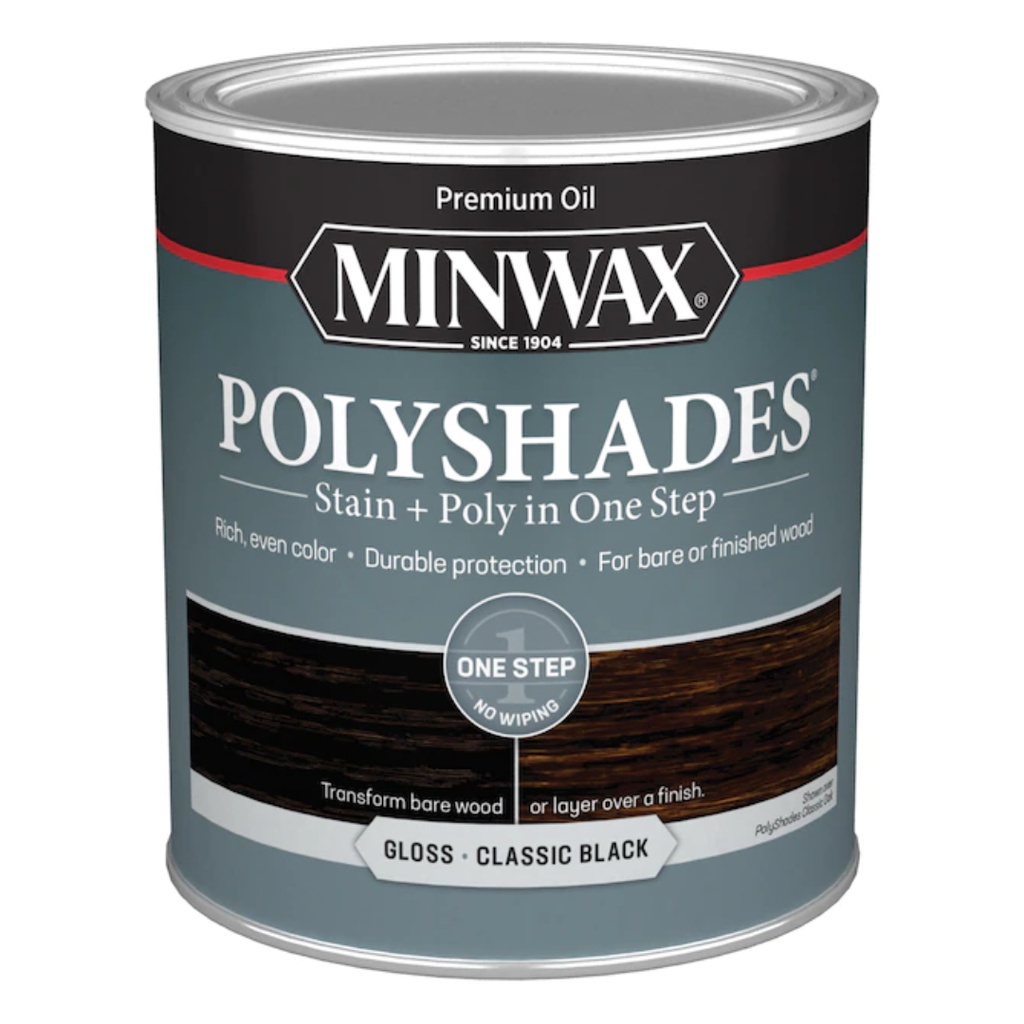 MW POLYSHADE CLAS/BLK #495 QT.