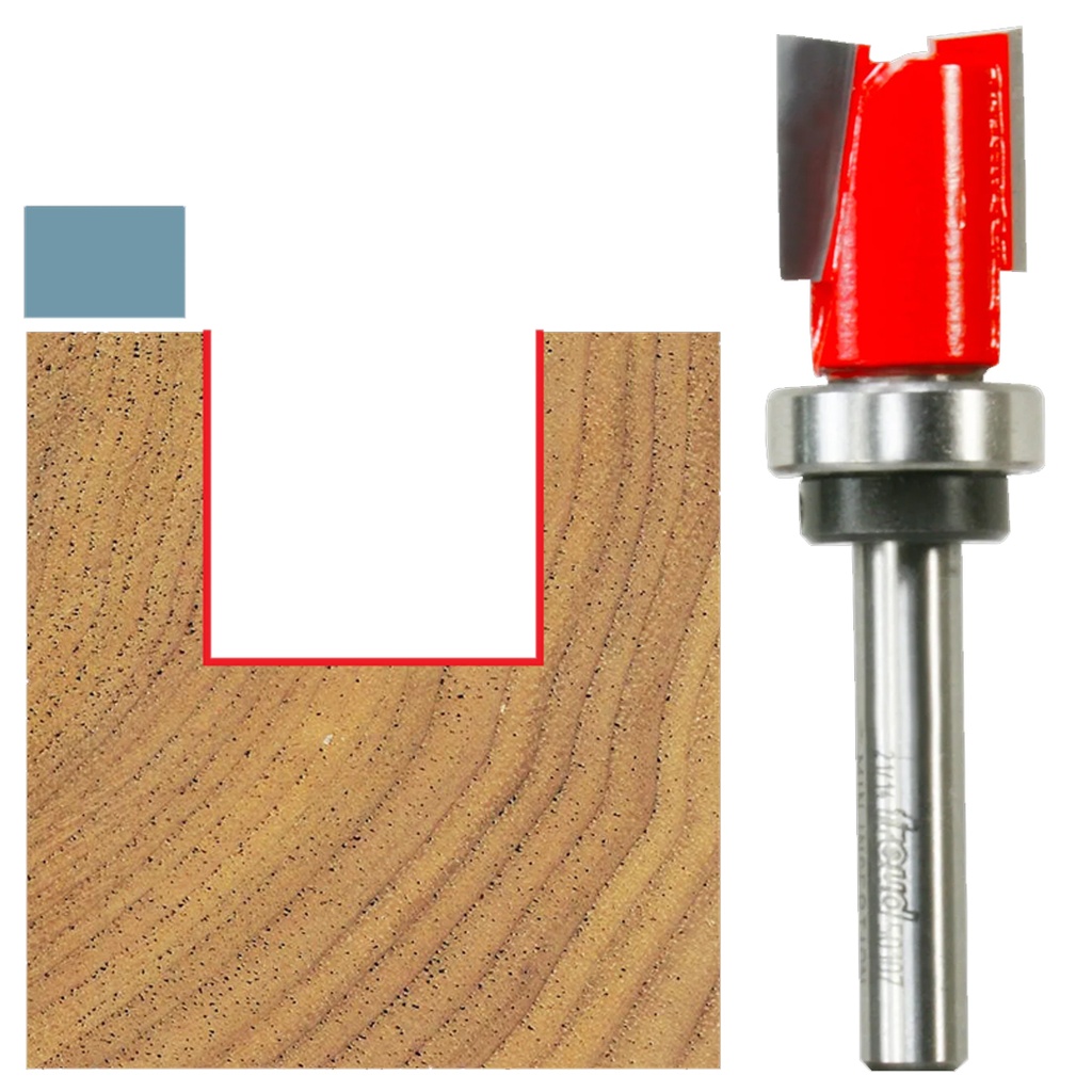 FREUD TOP BEAR FLUSH TRIM 5/8"