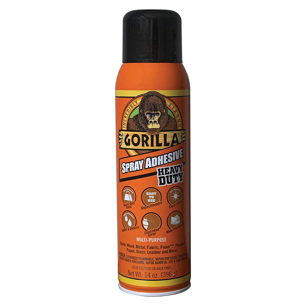 GORILLA SPRY ADHSV 14OZ