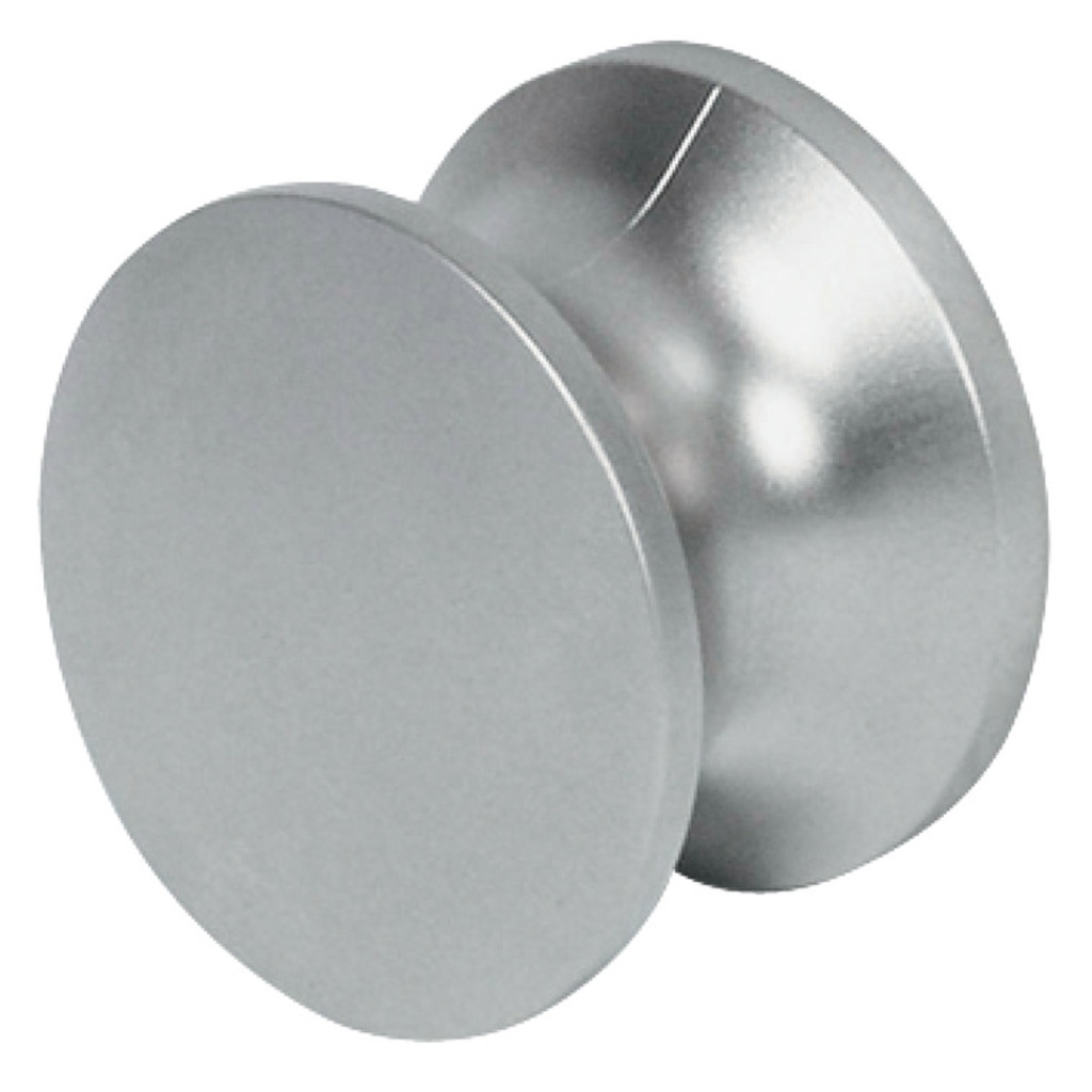 HAFELE KNOB SOLID BRASS,NICK MAT